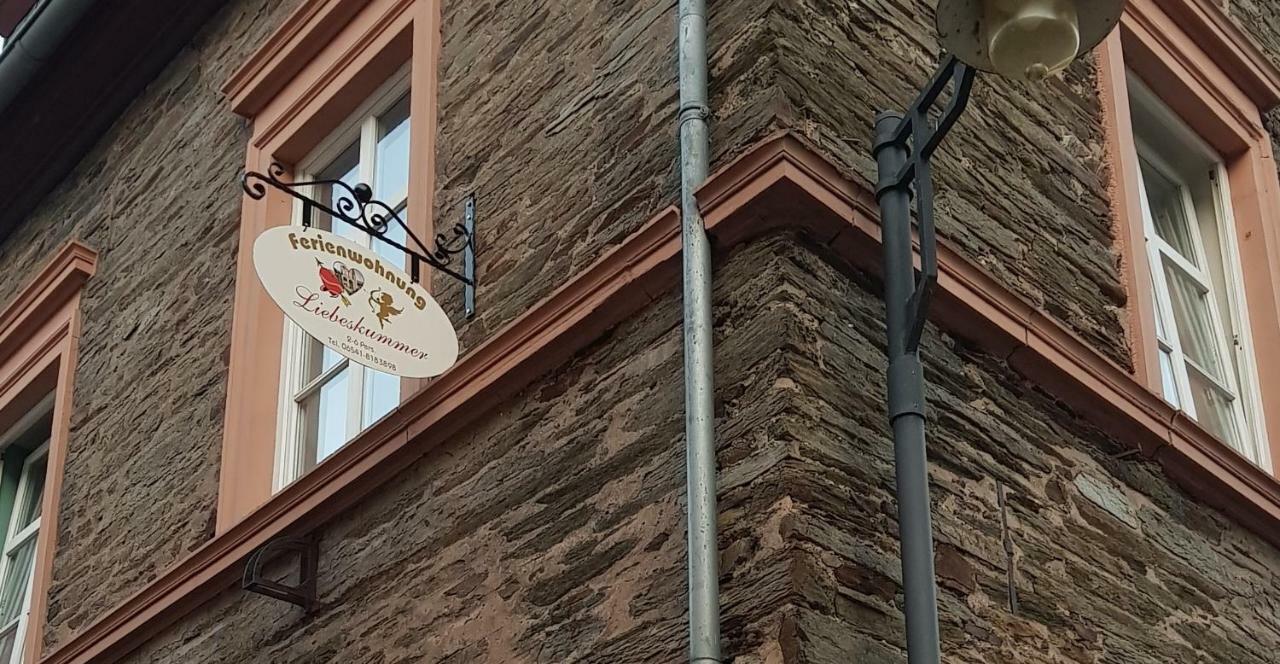 Ferienwohnung Liebeskummer Traben-Trarbach Exterior photo